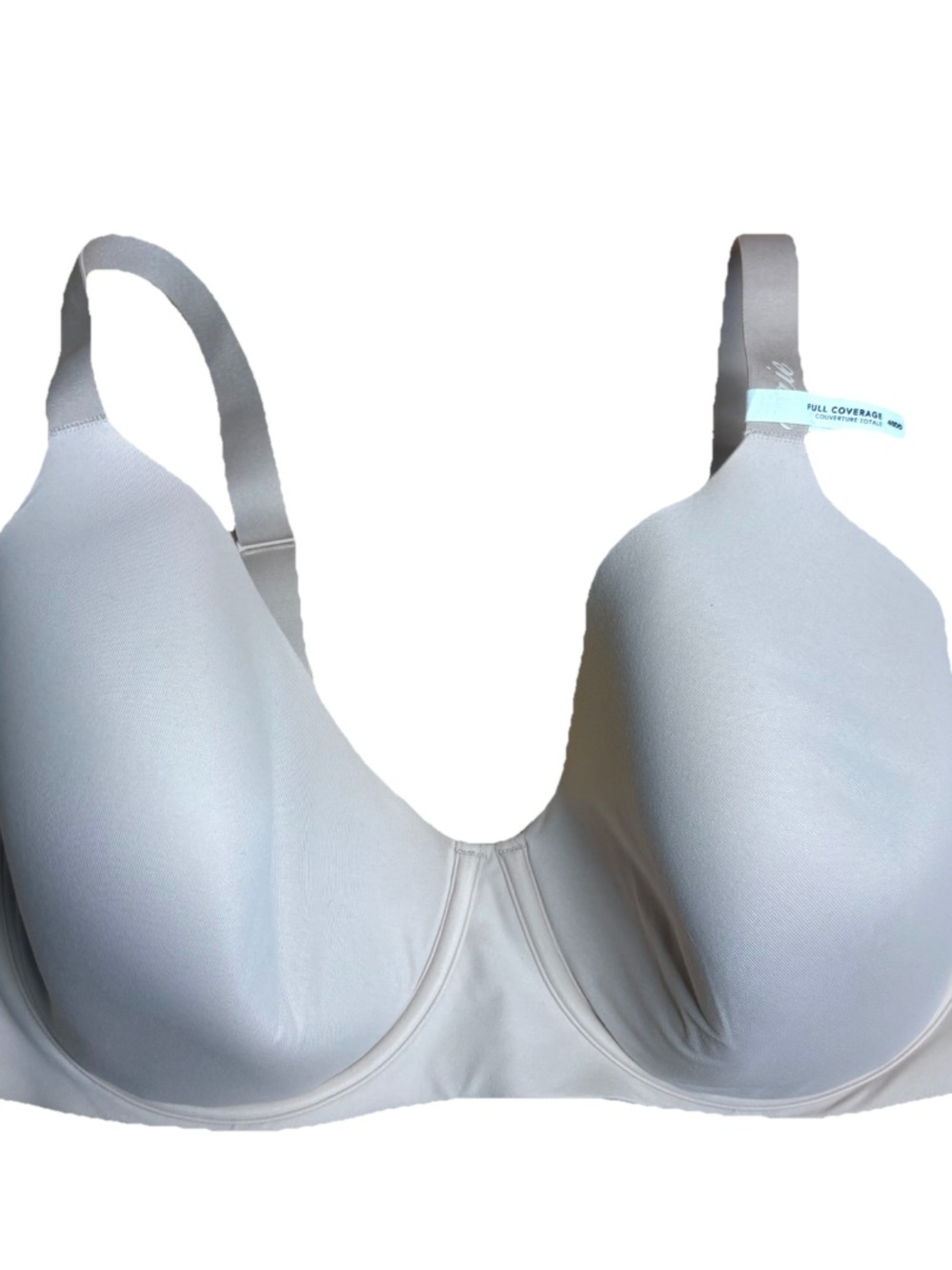 NWT Aerie Smoothez Nude Full Coverage Bra 40DD